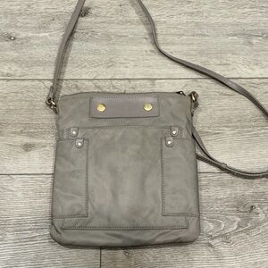 Marc by Marc Jacobs Taupe Preppy SIA Crossbody Bag